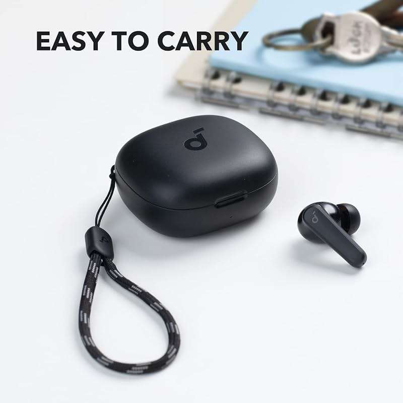 Soundcore by Anker P20i True Wireless Earbuds, 10mm Drivers with Big Bass, Bluetooth 5.3, 30H Long Playtime, Water-Resistant, 2 Mics for AI Clear Calls, 22 Preset EQs, Customization via App - Image 5