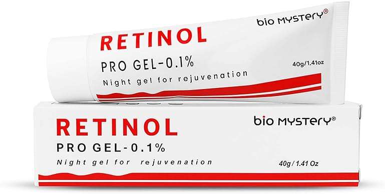 Bio Mystery Retinol Pro Gel 0.1 (40 Gram/1.41Ounce) | 40 Gram, 1.41 Ounce - Image 1