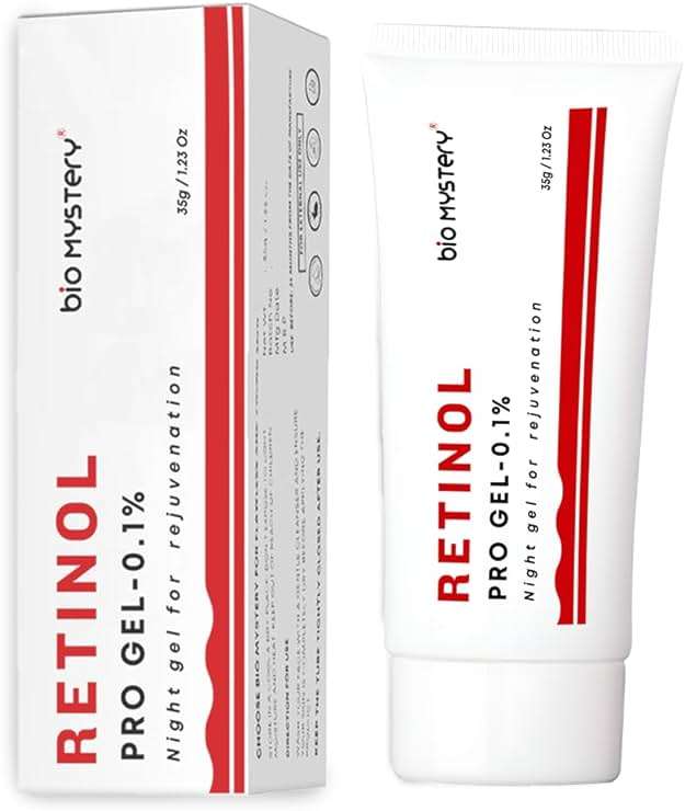 Bio Mystery Retinol Pro Gel 0.1 (40 Gram/1.41Ounce) | 40 Gram, 1.41 Ounce - Image 3