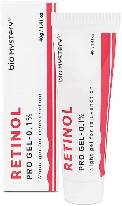 Bio Mystery Retinol Pro Gel 0.1 (40 Gram/1.41Ounce) | 40 Gram, 1.41 Ounce - Image 4