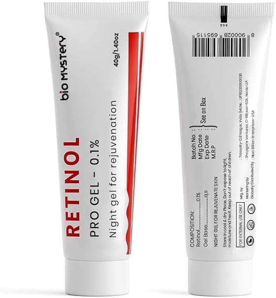 Bio Mystery Retinol Pro Gel 0.1 (40 Gram/1.41Ounce) | 40 Gram, 1.41 Ounce - Image 5