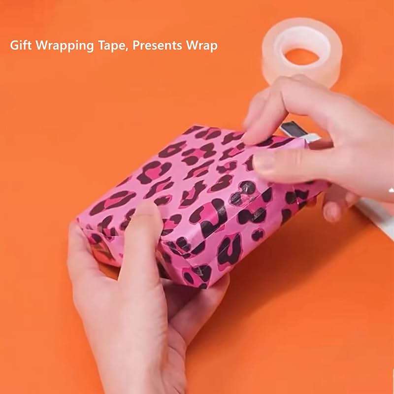 WUKAKA 12 Pack Transparent Tape Clear Tape Refills Rolls Each Roll 3/4 x 1000 Inches, 1 inch Core, for Office, Home, School - Image 6