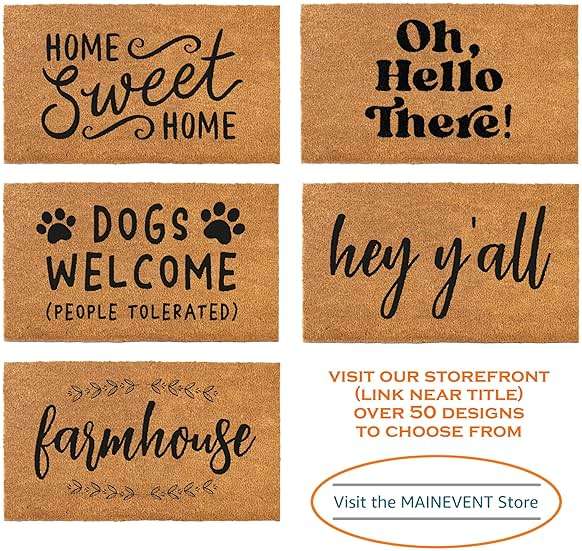 Hello Sunshine Door Mat 30x17 Inch, Sunshine Rug, Hello Front Doormat for Covered Outdoor Area, Summer Welcome Mat w/Non-Slip PVC Backing - Image 5