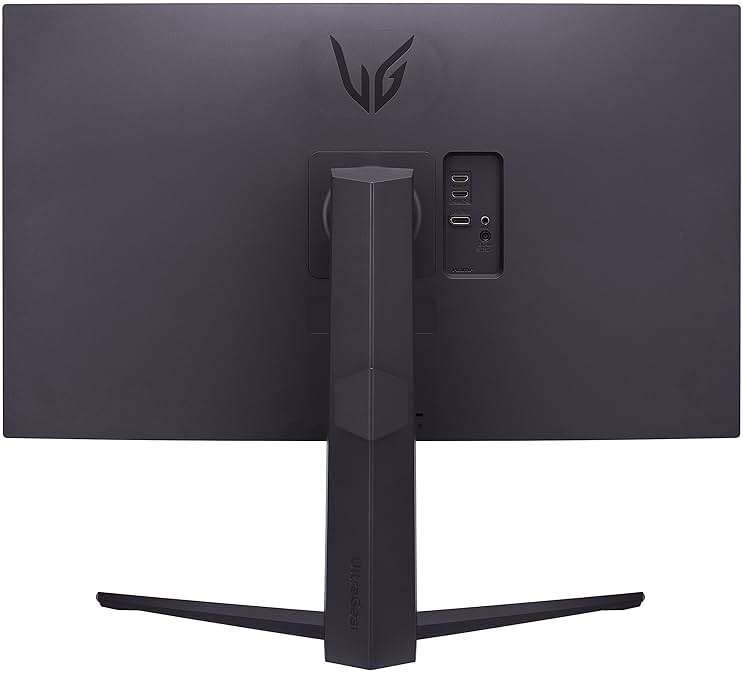 LG 32GQ750-B 32-inch Ultragear 4K UHD (3840 x 2160) Gaming Monitor, 144Hz, 1ms, AMD FreeSync Premium, HDR10, Reader Mode, Built-in Speaker, HDMI, DisplayPort, Tilt/Height/Pivot Stand, Black - Image 4
