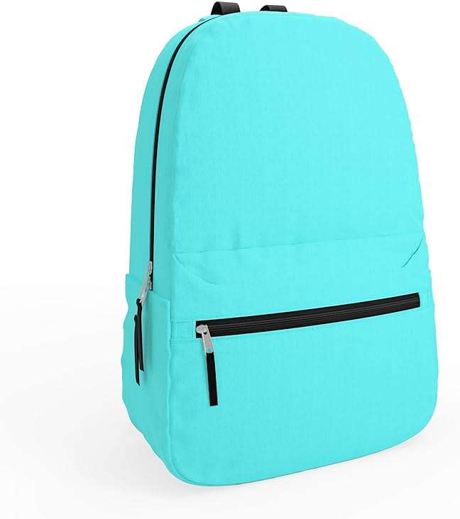 10 Pack Bulk Backpacks, Wholesale 17-Inch Lightweight Bookbags for Kids, Adults, School, Classroom, Travel, Gym Supplies with 1 Large, 1 Small Pocket, Perfect for Events, Corporate Bundles, Mix - Image 6