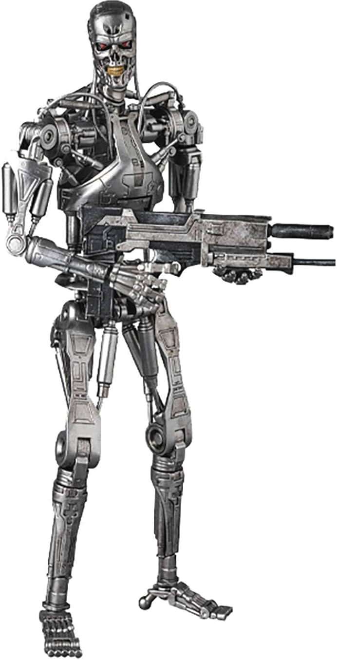 Medicom Terminator 2: Endoskeleton T2 MAFEX Action Figure - Image 1