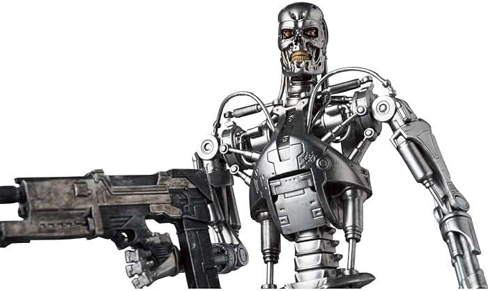 Medicom Terminator 2: Endoskeleton T2 MAFEX Action Figure - Image 11
