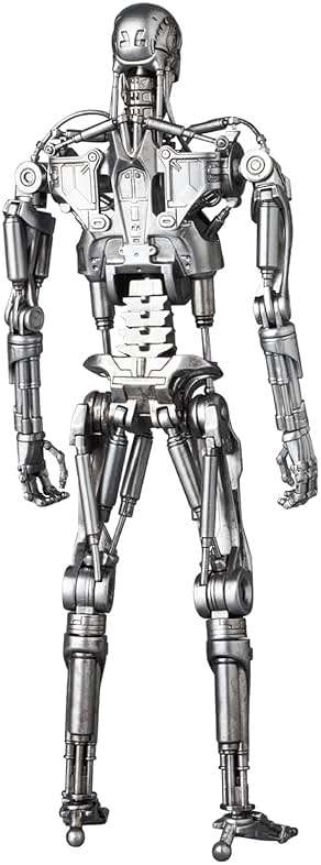 Medicom Terminator 2: Endoskeleton T2 MAFEX Action Figure - Image 4