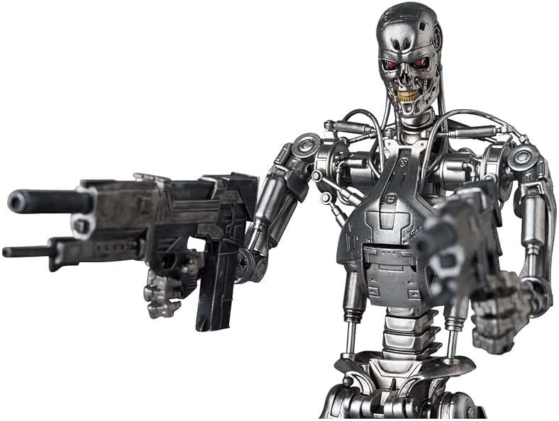 Medicom Terminator 2: Endoskeleton T2 MAFEX Action Figure - Image 5