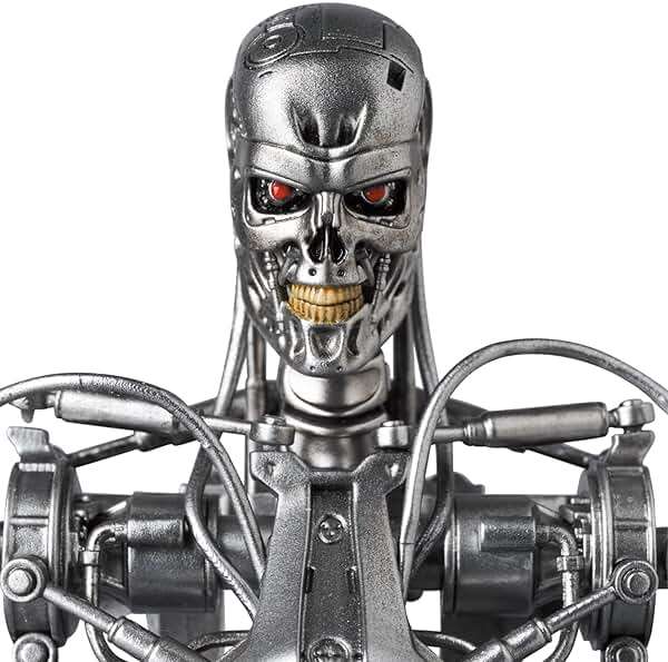 Medicom Terminator 2: Endoskeleton T2 MAFEX Action Figure - Image 6