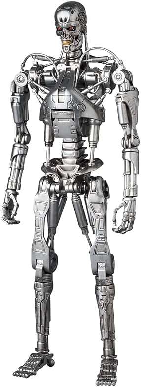 Medicom Terminator 2: Endoskeleton T2 MAFEX Action Figure - Image 8