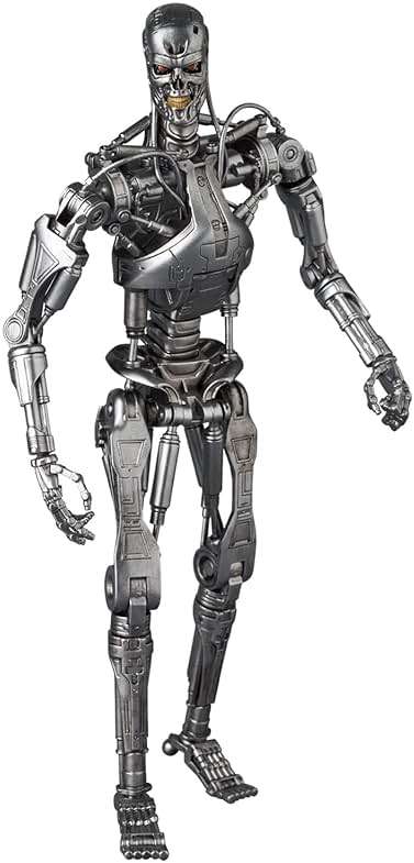 Medicom Terminator 2: Endoskeleton T2 MAFEX Action Figure - Image 9