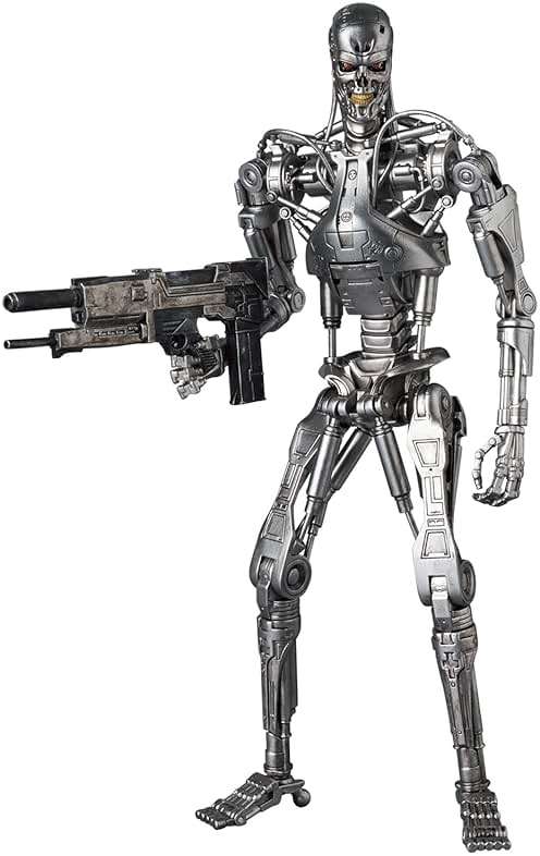 Medicom Terminator 2: Endoskeleton T2 MAFEX Action Figure - Image 10