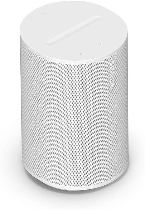 Sonos Era 100 - White - Wireless, Alexa Enabled Smart Speaker - Image 1