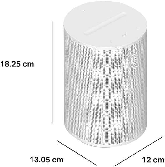 Sonos Era 100 - White - Wireless, Alexa Enabled Smart Speaker - Image 3