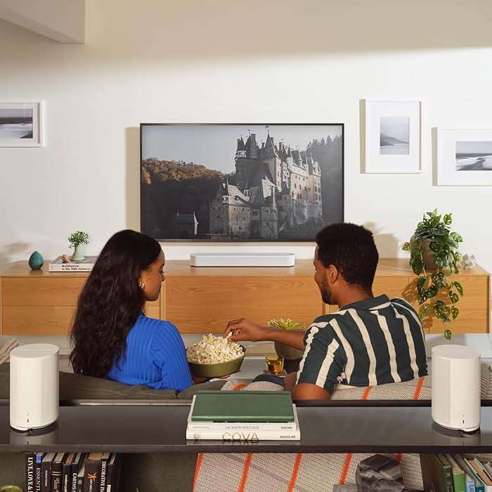 Sonos Era 100 - White - Wireless, Alexa Enabled Smart Speaker - Image 8