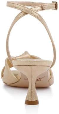 Jewel Badgley Mischka Valerie Open Toe Kitten Heels - Image 9