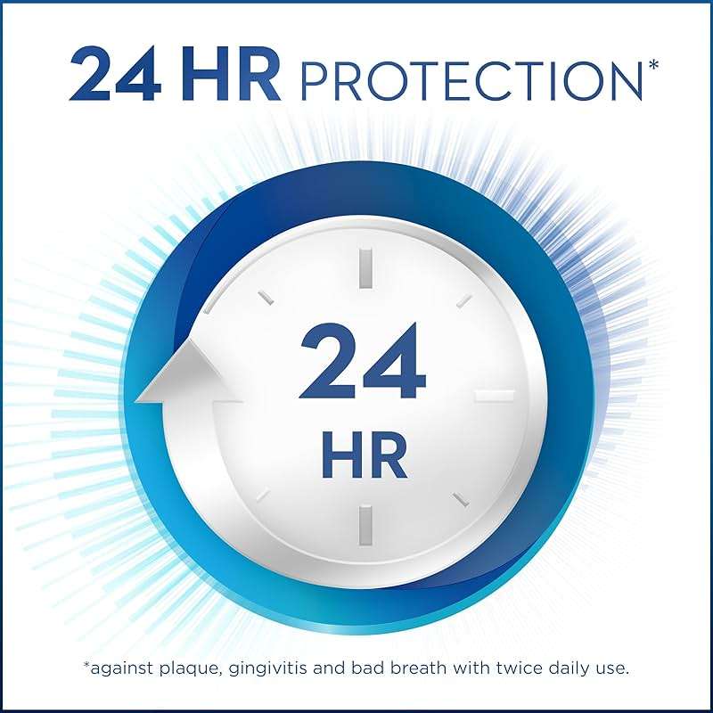 Crest Pro-Health Gum Care Mouthwash, Antibacterial, 1L, 2 Pack, Anti gingivitis, Alcohol Free Mouth Rinse, Bad Breath Treatment, Fluoride Rinse for Adults, Plaque Remover, Cool Wintergreen - Image 3