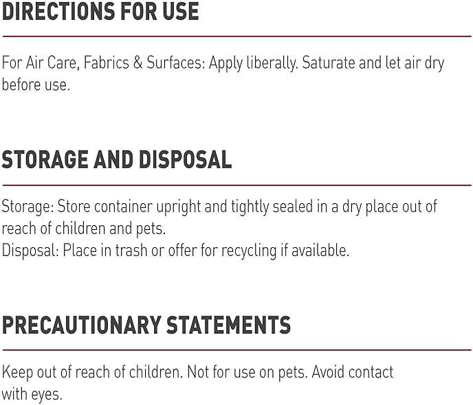 Nature’s Miracle Air Care Deodorizer Air, Fabric and Surface Spray Lavender & Vanilla Scent, 24 Ounces, Pet Odor Eliminator - Image 3