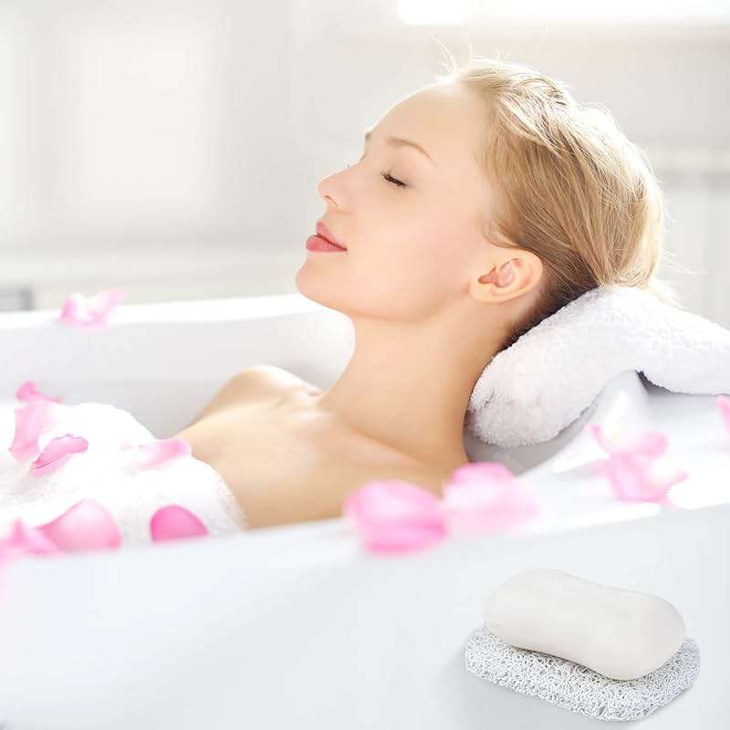 Jephen 4pcs Soap Lifting Pads for Soap Dish,Bars soap Holder for Shower Kitchen Bathroom Travel Hotel Cleaning Supplies - Image 4