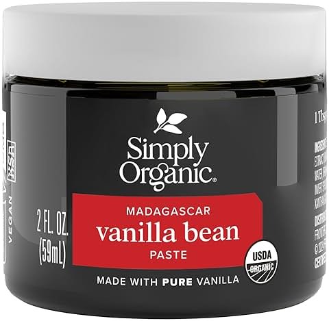 Simply Organic Vanilla Bean Paste, Organic, 2 Fluid Ounce - Product Image