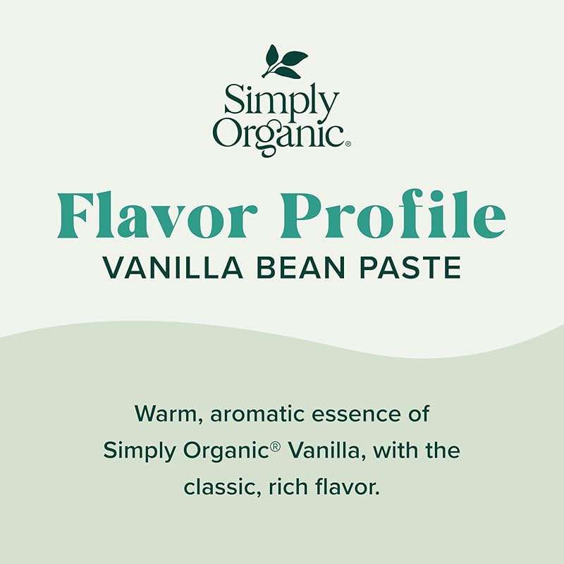 Simply Organic Vanilla Bean Paste, Organic, 2 Fluid Ounce - Image 4