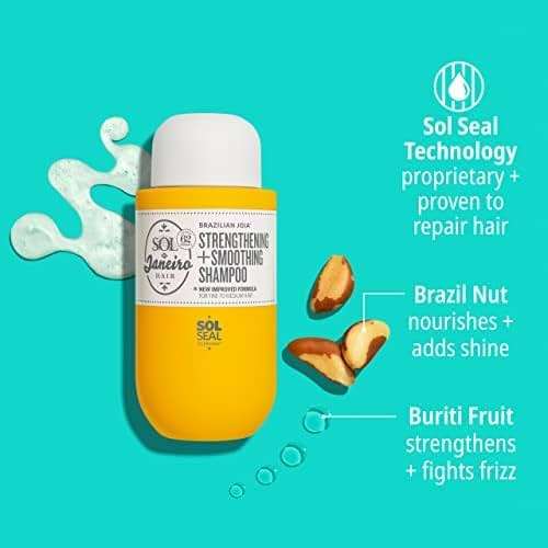 Sol de Janeiro Brazilian Joia Damage Repairing Shampoo | Strengthening + Smoothing Shampoo - Image 4