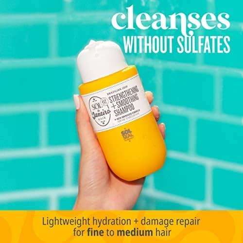 Sol de Janeiro Brazilian Joia Damage Repairing Shampoo | Strengthening + Smoothing Shampoo - Image 7