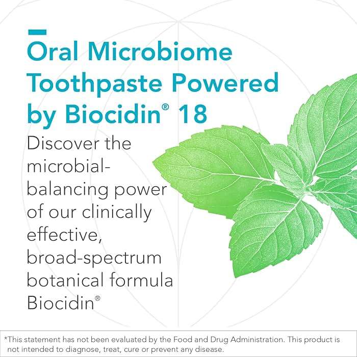 Biocidin Dentalcidin Oral Care System - Fluoride Free Toothpaste & Oral Rinse - 100% Plant-Based - Professional Strength Mouth Wash & Toothpaste for Adults (2 Piece Set) - Image 5