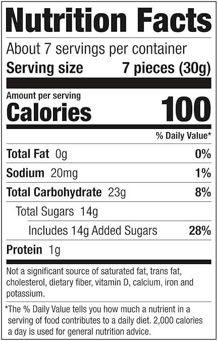 Trolli Sour Brite Crawlers Candy, Fruit Punch, Sweet and Sour, Gummy Worms, 7.2 oz - Image 2
