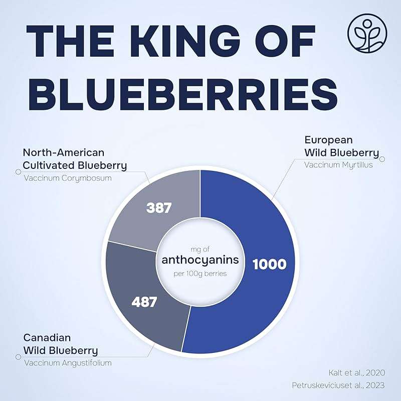Wild Blueberry Powder Organic 5 Ounce Bag USDA Certified & 3rd Party Lab Tested - Antioxidant Rich Smoothies Freeze Dried Blueberries Organic Blueberry Extract for Baking From Whole Dried Blueberries - Image 8