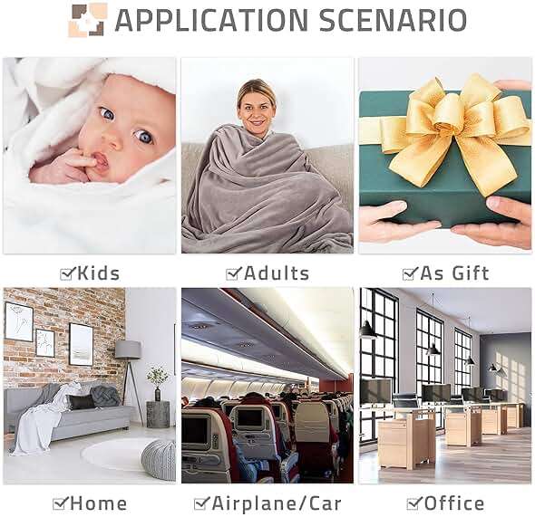 Anime Blanket Just A Girl Who Loves Anime Cat Blanket Practical Gift for Women Girls Lightweight Soft Flannel Fleece Throw Blankets for Couch Bed Sofa Small-Kid (50"X40") - Image 7