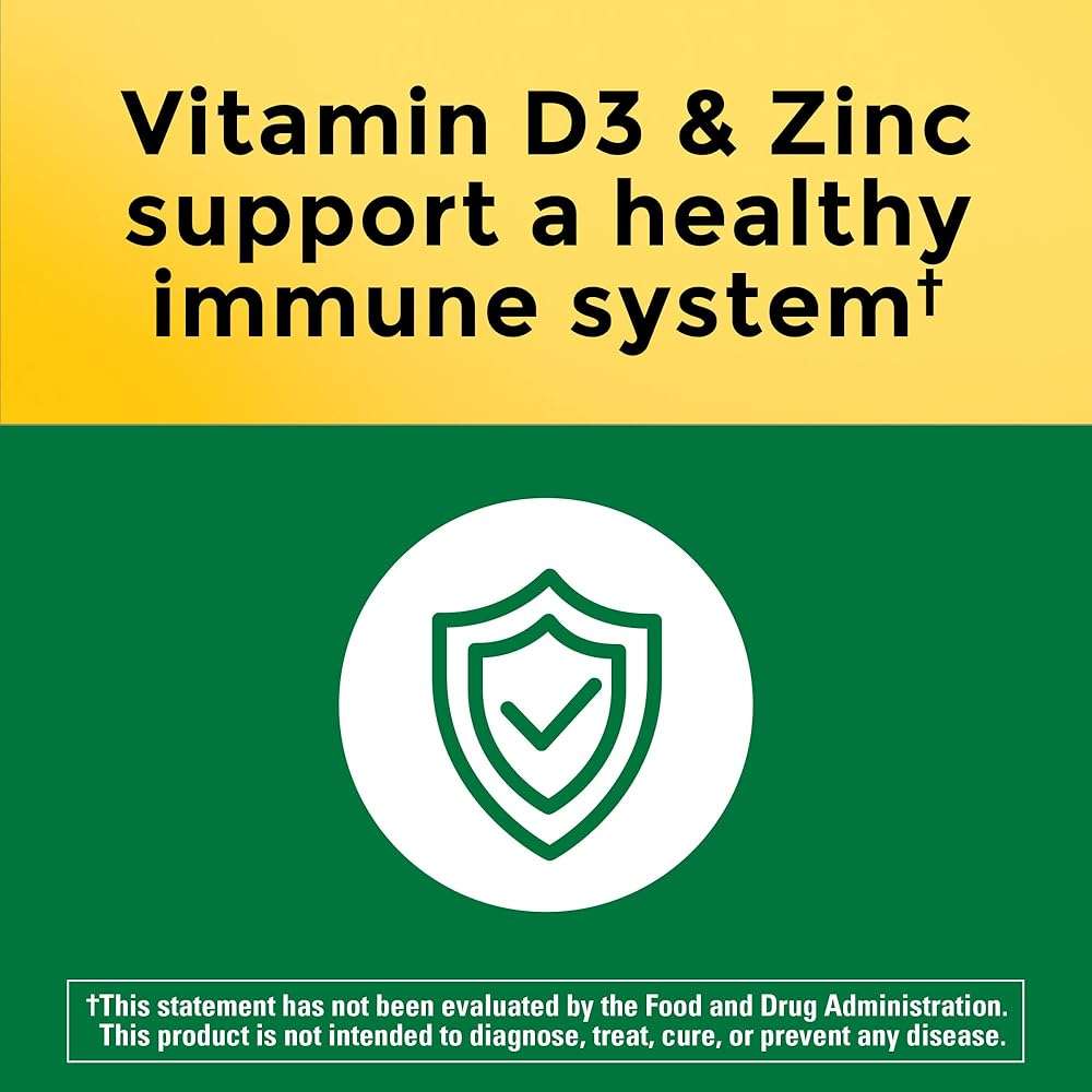 Nature Made Magnesium Complex Supplement with Vitamin D & Zinc for Immune Support, Magnesium Glycinate, Malate, Citrate & Oxide for Muscle, Nerve, Heart & Bone Support, 60 Capsules, 30 Day Supply - Image 4