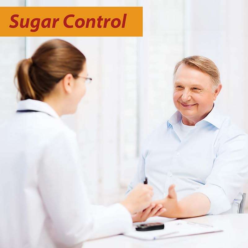 Diabexy Atta Sugar Control LITE Nuts Free for Diabetics - 1kg - Image 4
