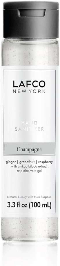 LAFCO NEW YORK Hand Sanitizer, Champagne - 3.3 fl oz - Purifies & Hydrates - Cruelty Free - Image 1