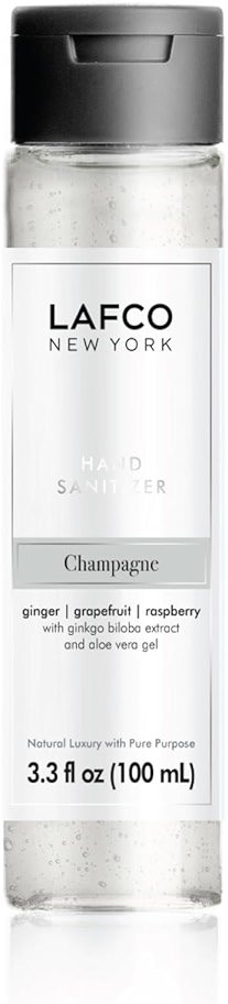 LAFCO NEW YORK Hand Sanitizer, Champagne - 3.3 fl oz - Purifies & Hydrates - Cruelty Free - Product Image