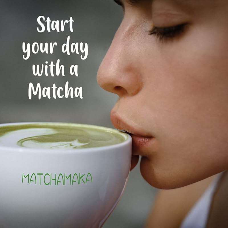 Matcha Whisk - Bamboo Whisk for Matcha Powder, MATCHAMAKA Handcrafted Organic Traditional Japanese Chasen, 80-Prong Matcha Stirrer Wisk Mixer Brush for Authentic Tea Preparation - Image 8