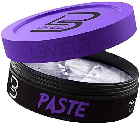 L3 Level 3 Hair Paste for Men - Long Lasting Hold Hair Styling Paste with Matte Finish - Adds Volume, Texture & Definition - Keratin Infused (Sample Powder Included) - Image 7