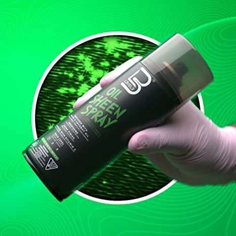 L3 Level 3 Oil Sheen Spray - Adds Shine to Hair After Styling - Infused with Vitamin E, Olive and Coconut Oil and Herbal Extracts Level Three Oil Shine Spray (Sample Powder Included) - Image 7