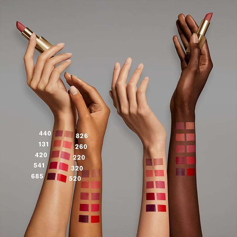 Estée Lauder Pure Color Long Lasting Cream Lipstick for Women with Cream Finish | Plumping & Nourishing, 0.12 Ounce - Image 4