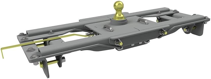 B&W Trailer Hitches Turnoverball Gooseneck Hitch - GNRK1123-2023−2026 Ford F250 & F350 Trucks, and Ford F450 Trucks with Factory Installed Bed - Product Image