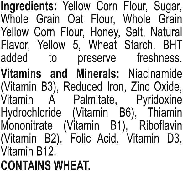 Honeycomb® Honey Flavored Sweetened Corn and Oat Breakfast Cereal, 19 oz Box - Image 3