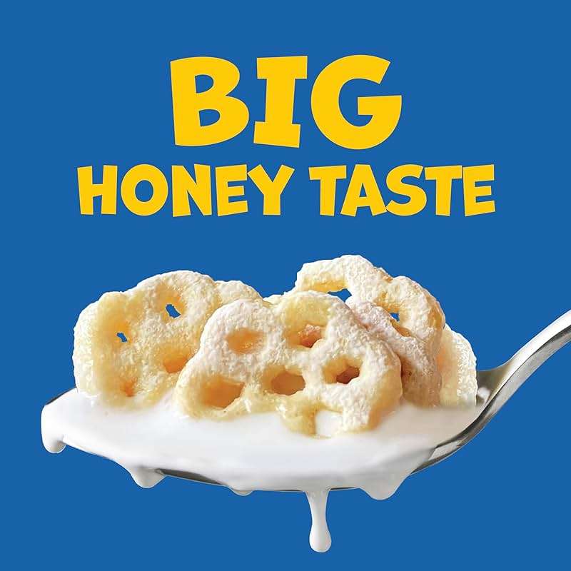 Honeycomb® Honey Flavored Sweetened Corn and Oat Breakfast Cereal, 19 oz Box - Image 4