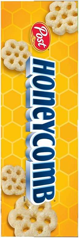 Honeycomb® Honey Flavored Sweetened Corn and Oat Breakfast Cereal, 19 oz Box - Image 8
