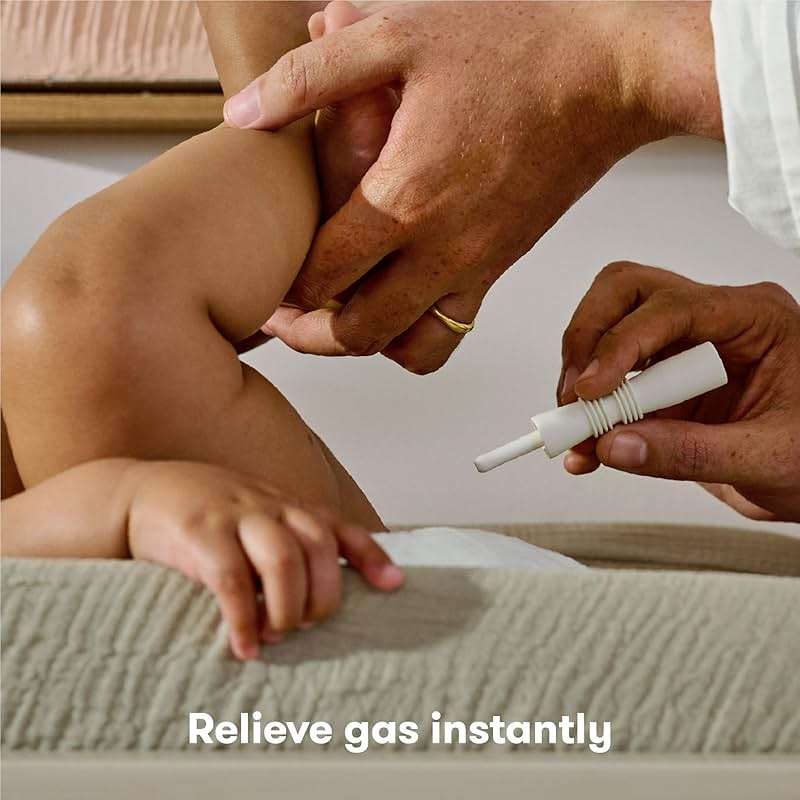 Frida Baby Fart Freeing Essentials | Includes Windi and Gassy Belly Rub for Safe, Natural, and Instant Gas Relief for Infants and Babies - Image 2