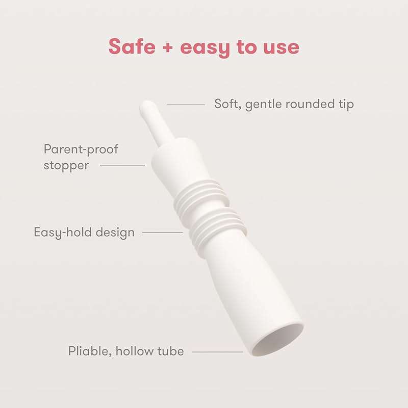 Frida Baby Fart Freeing Essentials | Includes Windi and Gassy Belly Rub for Safe, Natural, and Instant Gas Relief for Infants and Babies - Image 4