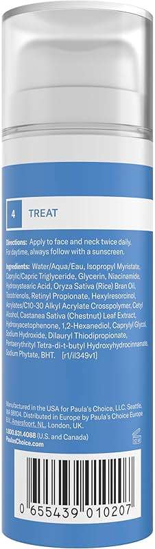 Paula’s Choice RESIST Triple Active Total Repair Serum, 3-in-1 Serum for Wrinkles, Dark Spots & Loss of Firmness with Niacinamide & Retinoid, Fragrance-Free, 1 Fl Oz - Image 2