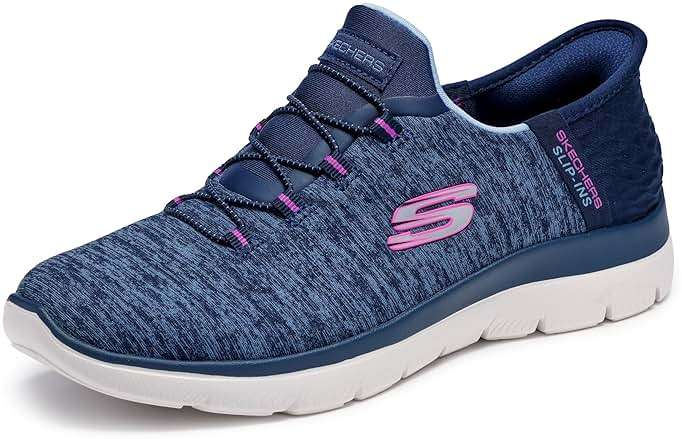 Skechers Women's Skechers Women's Summits Dazzling Haze Hands Free Slip-ins Sneaker - Image 1