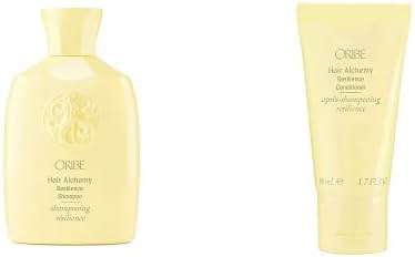 ORIBE Hair Alchemy Resilience Shampoo & Conditioner Travel Bundle - Image 1