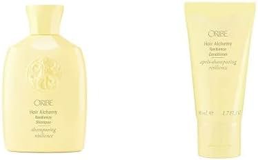 ORIBE Hair Alchemy Resilience Shampoo & Conditioner Travel Bundle - Product Image